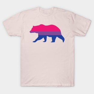 Pride Animals- Bisexual Bear T-Shirt